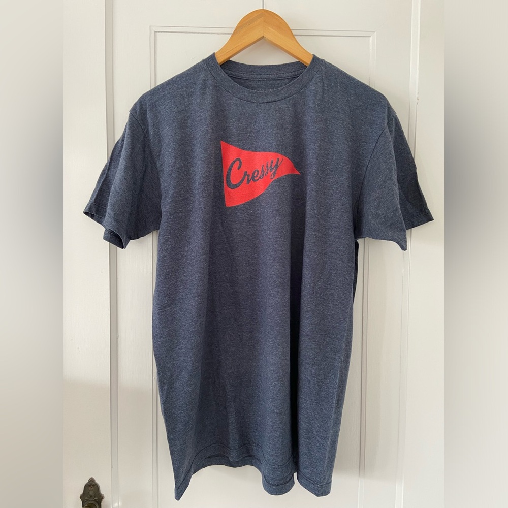 Prince Edward County T-Shirt Company "Cressy" t-shirt, size men's large